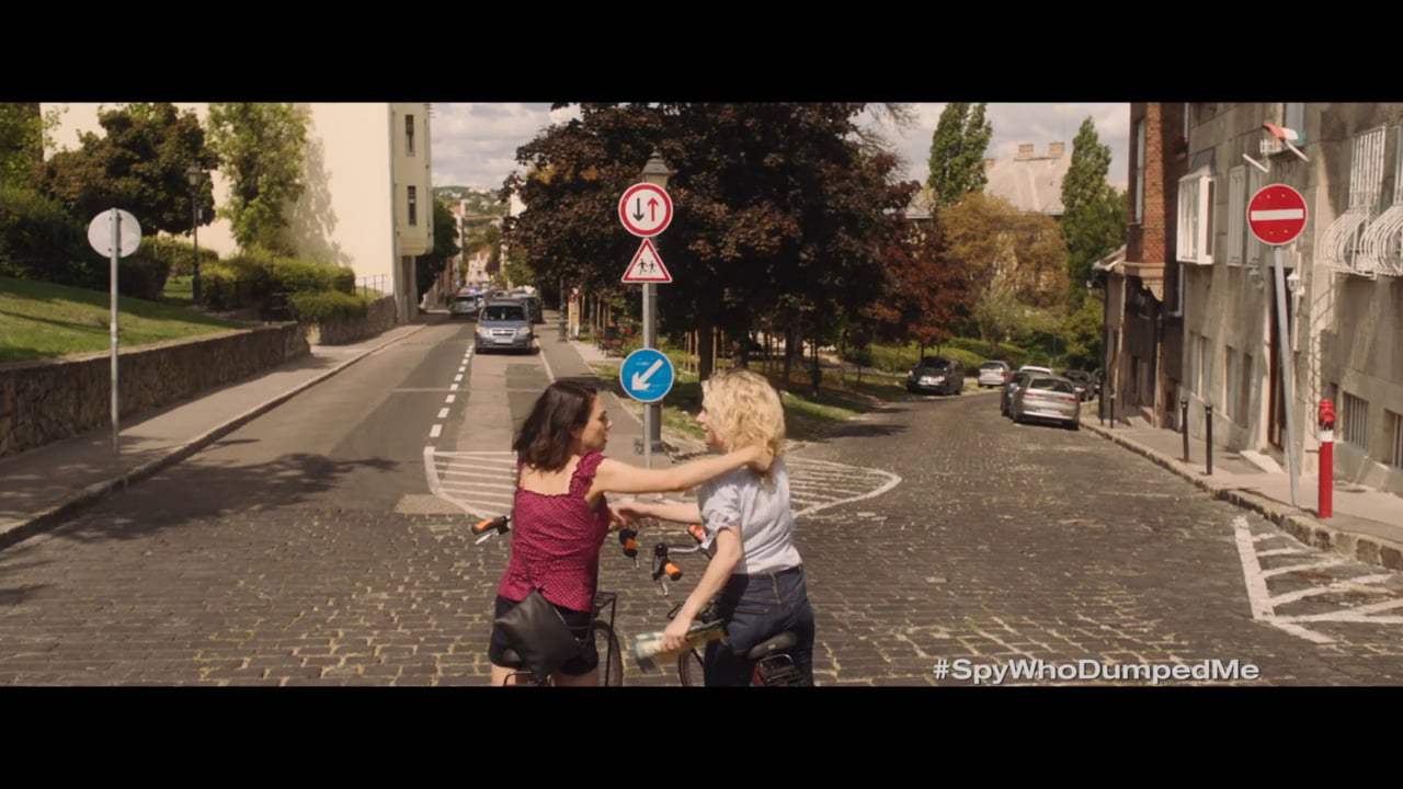 The Spy Who Dumped Me TV Spot - Incredible (2018) Screen Capture #2