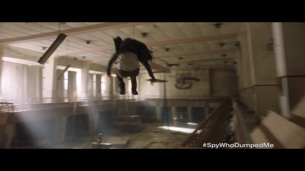 The Spy Who Dumped Me TV Spot - Incredible (2018) Screen Capture #3