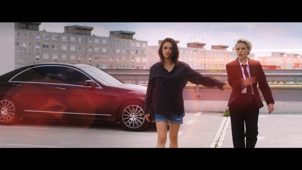 The Spy Who Dumped Me TV Spot - Boy Meets Girl (2018) Screen Capture #4