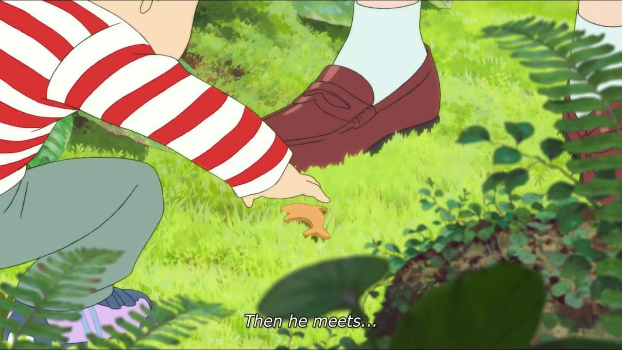 Mirai of the Future Theatrical Trailer (2018) Screen Capture #2
