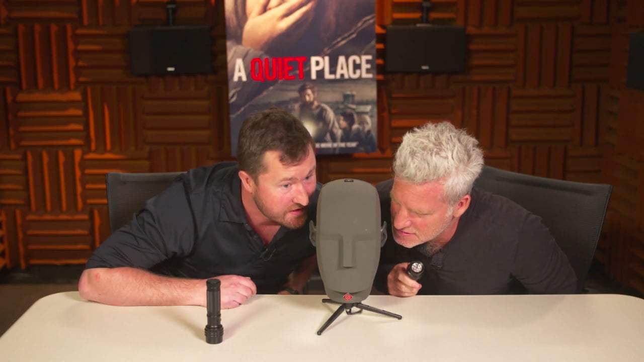A Quiet Place ASMR Video with Erik Aadahl and Ethan Van der Ryn (2018) Screen Capture #1