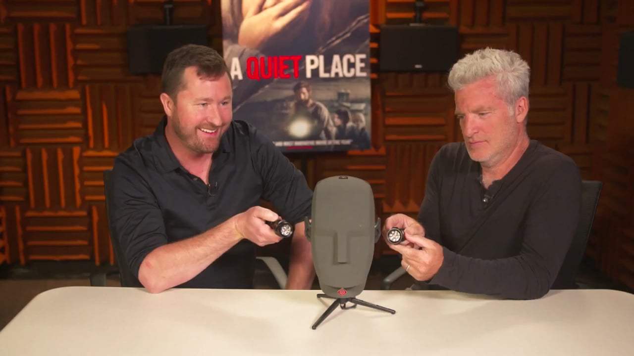 A Quiet Place ASMR Video with Erik Aadahl and Ethan Van der Ryn (2018) Screen Capture #3