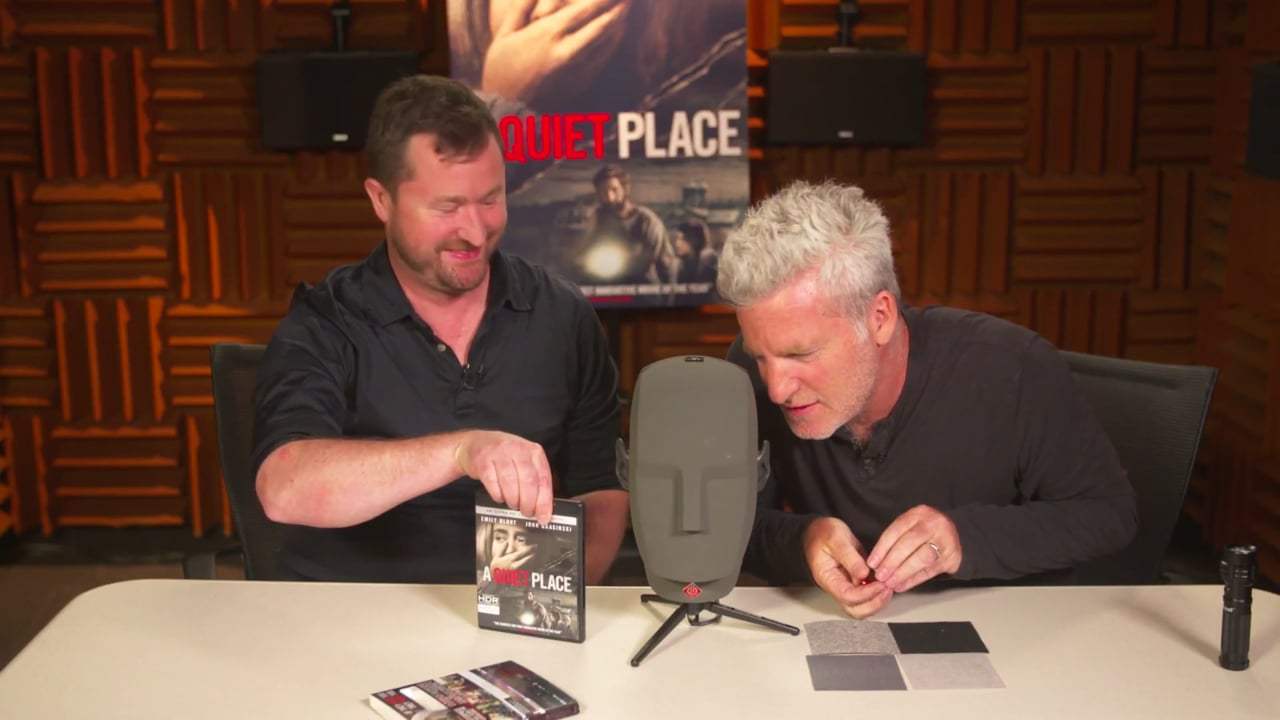 A Quiet Place ASMR Video with Erik Aadahl and Ethan Van der Ryn (2018) Screen Capture #4