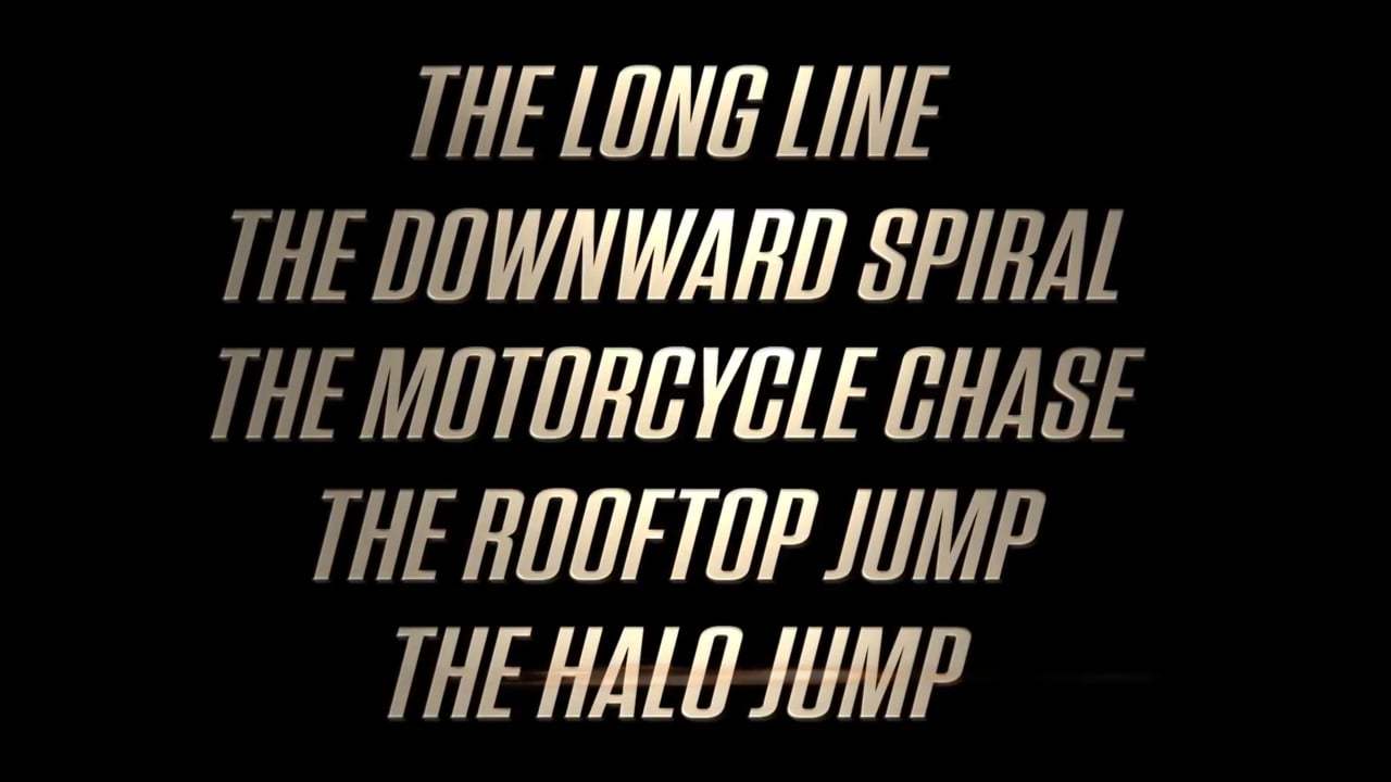 Mission: Impossible - Fallout Featurette - All Stunts (2018) Screen Capture #1