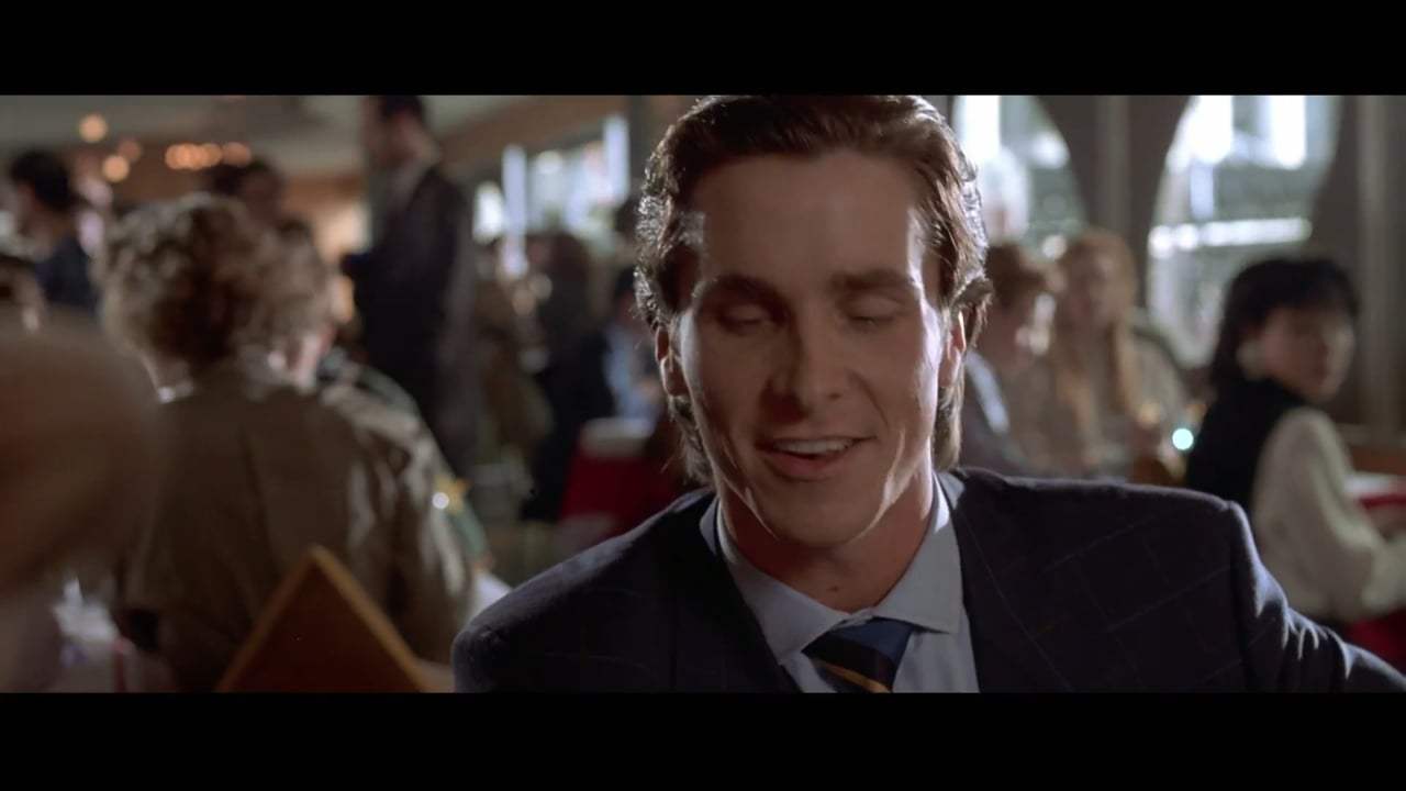 American Psycho Uncut Version Trailer (2000) Screen Capture #3
