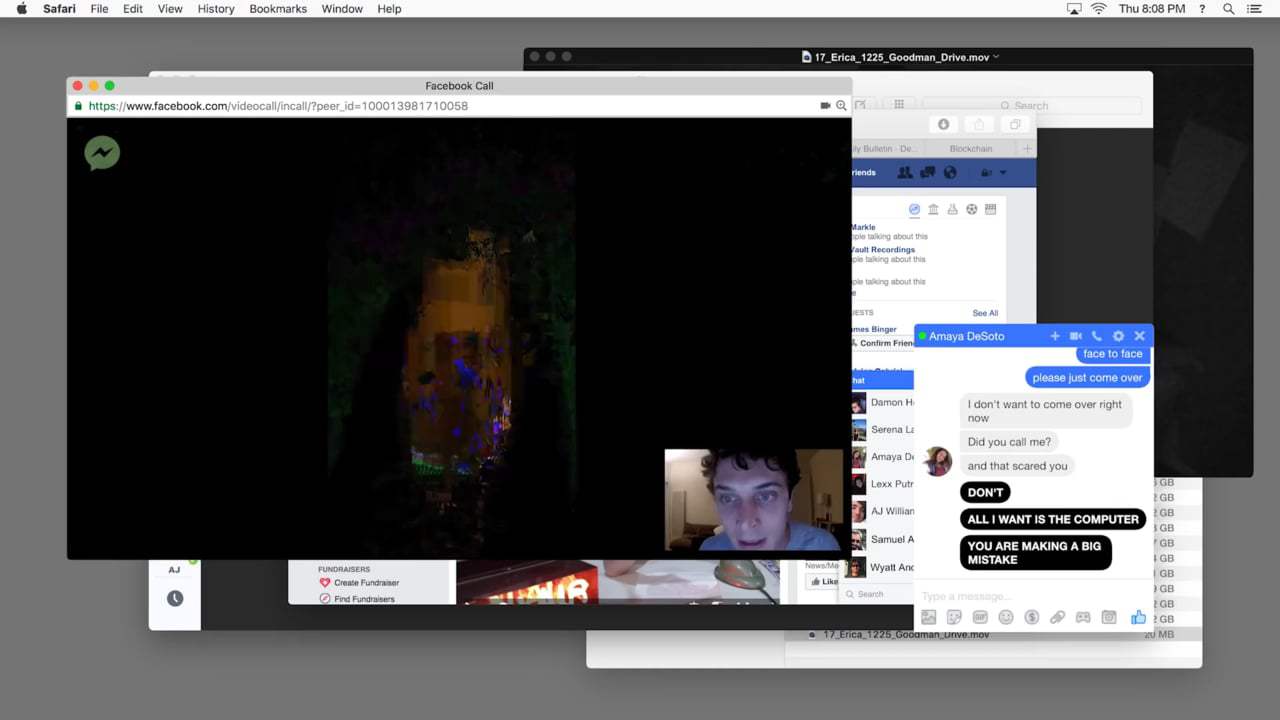 Unfriended: Dark Web TV Spot - The Terror (2018) Screen Capture #3