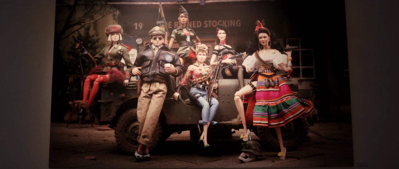 Welcome to Marwen Theatrical Trailer (2018) Screen Capture #4