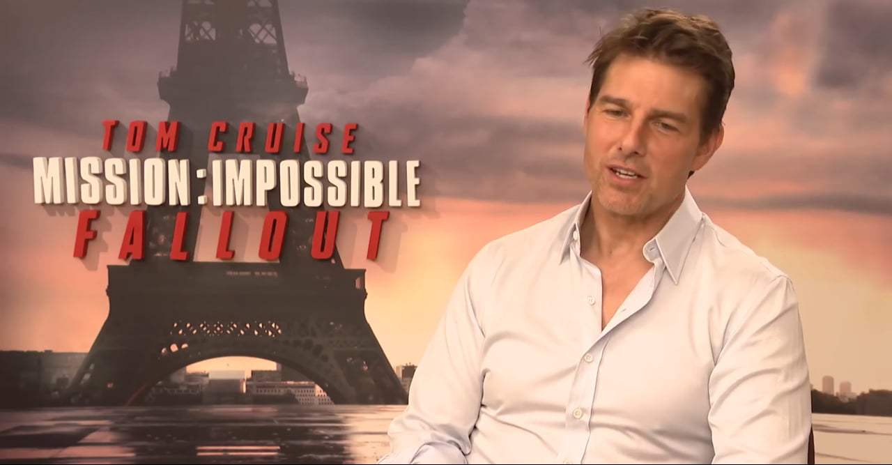 Mission: Impossible - Fallout Featurette - Tom Cruise (2018) Screen Capture #2