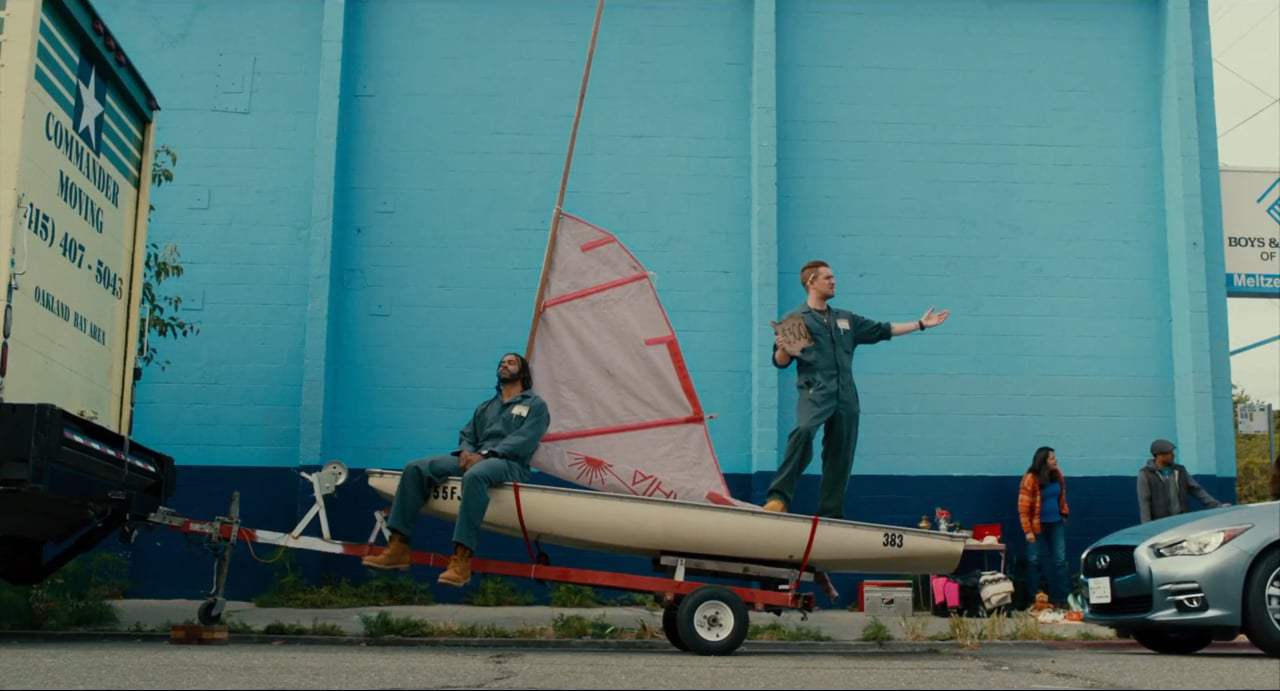 Blindspotting (2018) - Fire Technicality Screen Capture #1