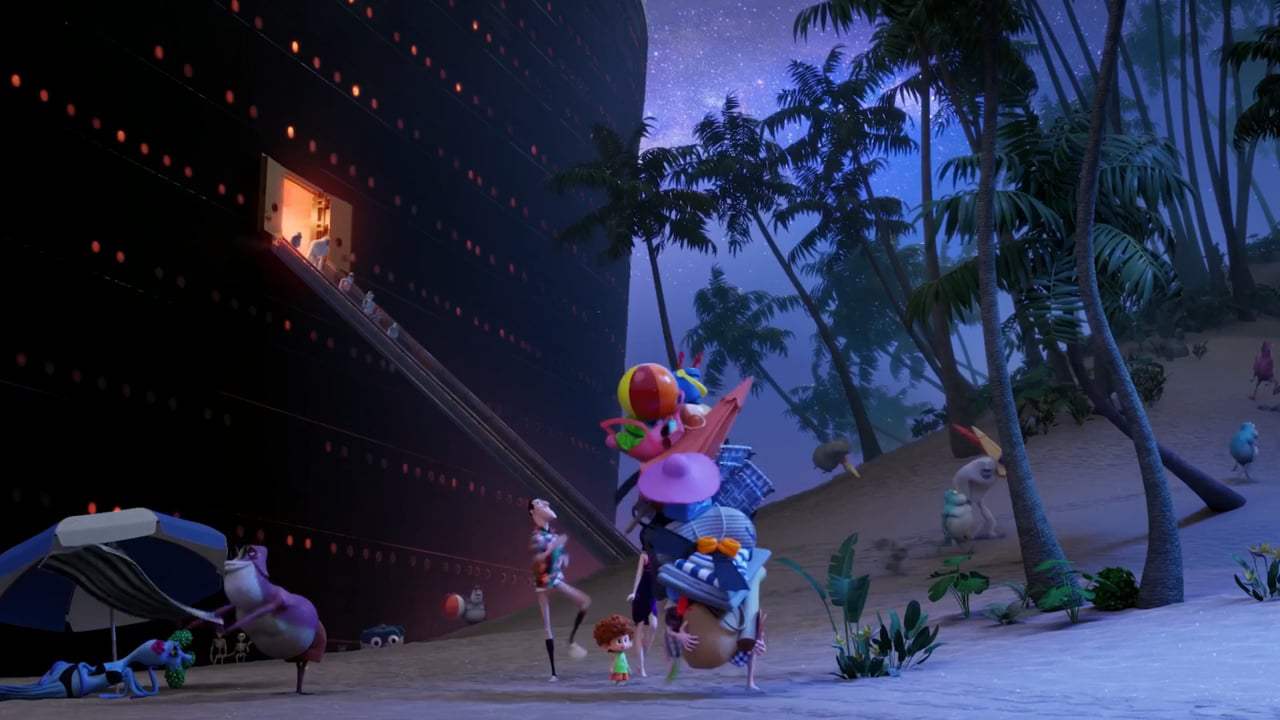 Hotel Transylvania 3: Summer Vacation TV Spot - Mock Ad: Monster Cruise (2018) Screen Capture #2