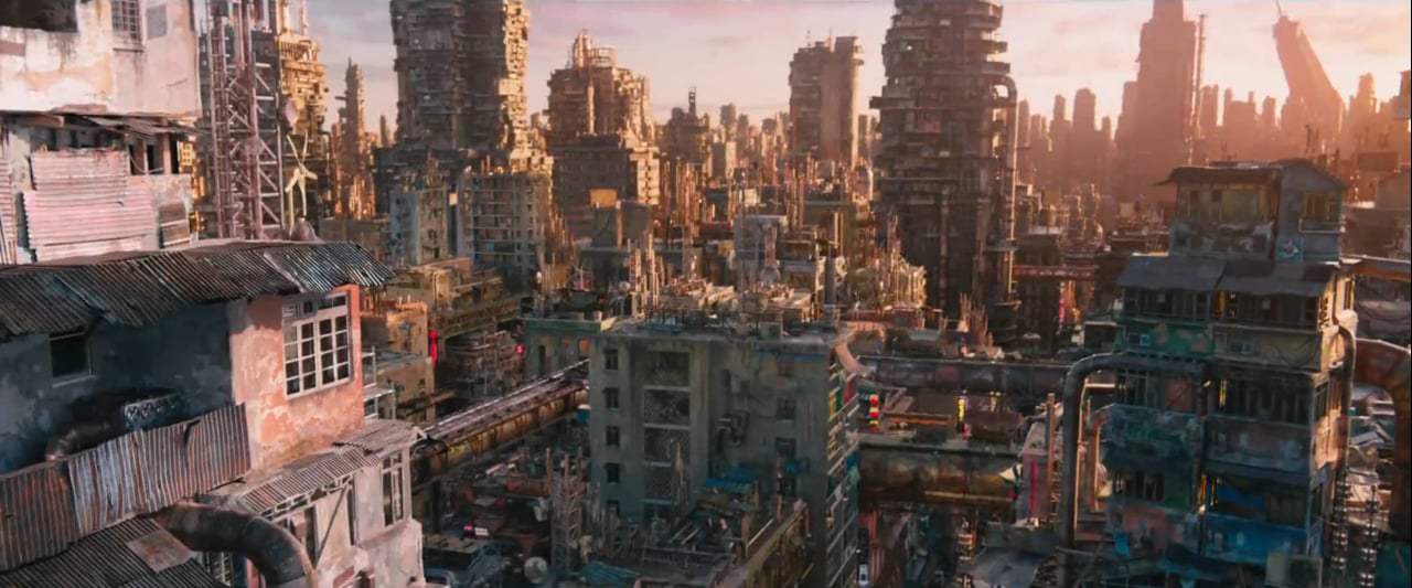 Alita: Battle Angel Theatrical Trailer (2018) Screen Capture #2