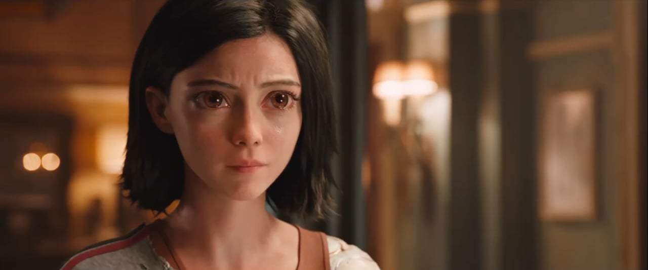 Alita: Battle Angel Theatrical Trailer (2018) Screen Capture #3