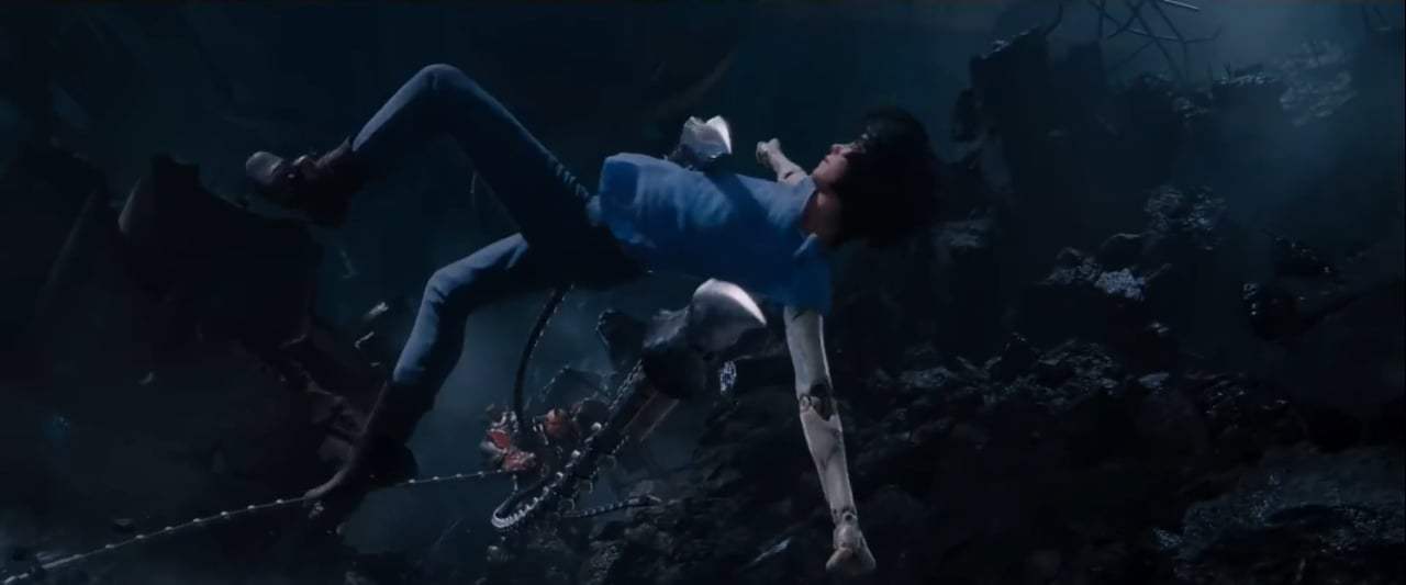 Alita: Battle Angel Theatrical Trailer (2018) Screen Capture #4