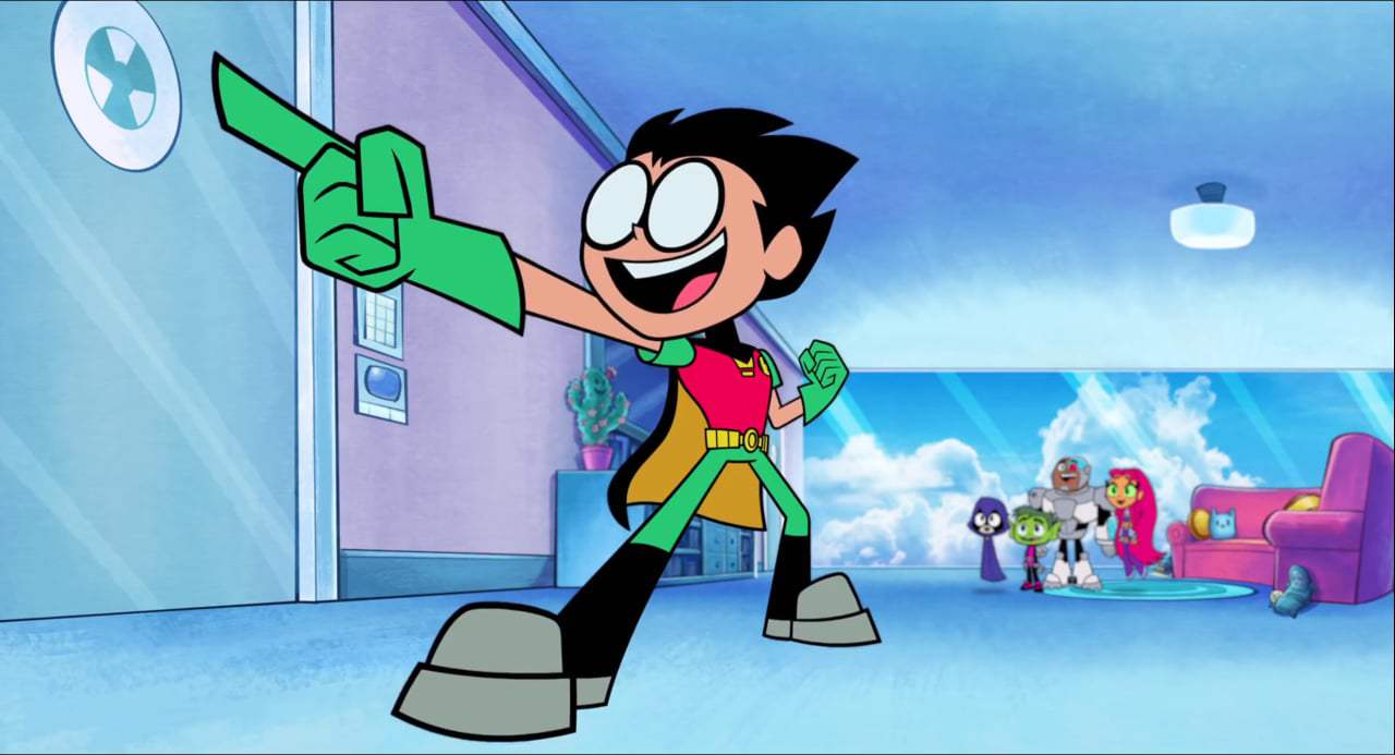 Teen Titans Go! To the Movies (2018) - Upbeat Inspirational Song About Life Screen Capture #3