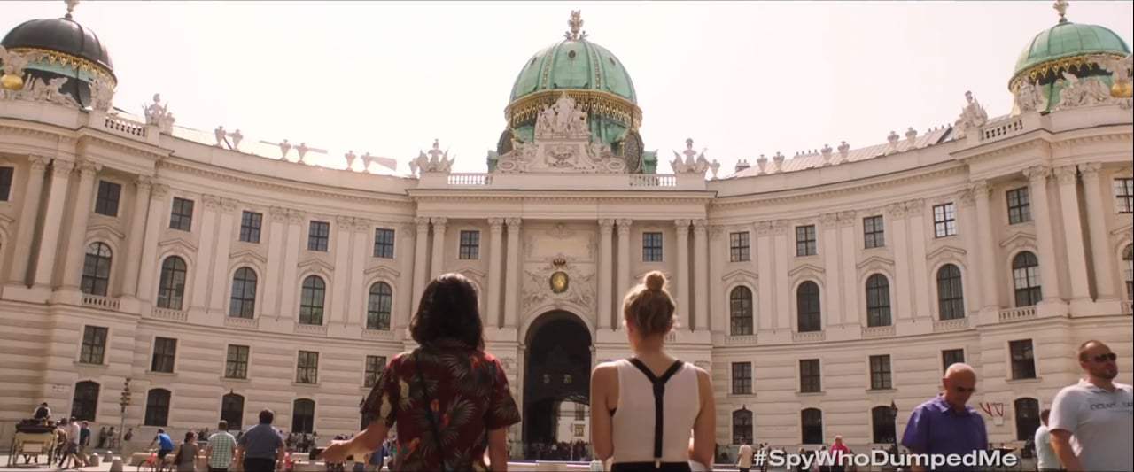 The Spy Who Dumped Me TV Spot - Basic (2018) Screen Capture #2
