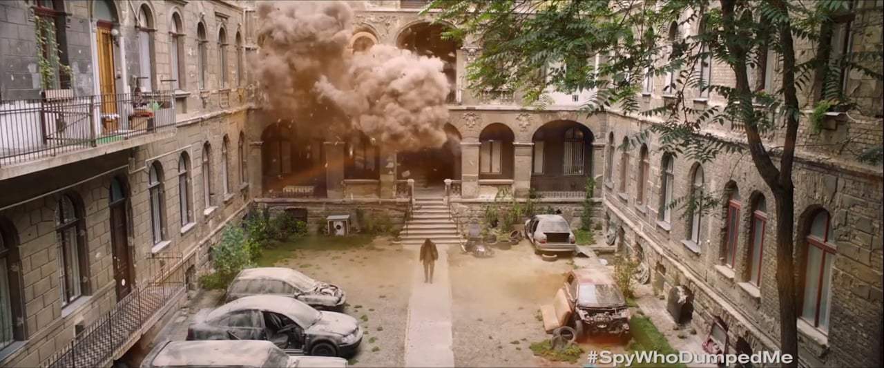 The Spy Who Dumped Me TV Spot - Legit Spy (2018) Screen Capture #2
