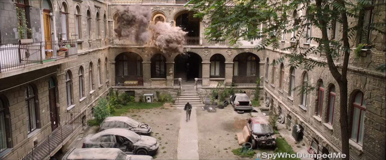 The Spy Who Dumped Me TV Spot - No Training (2018) Screen Capture #1