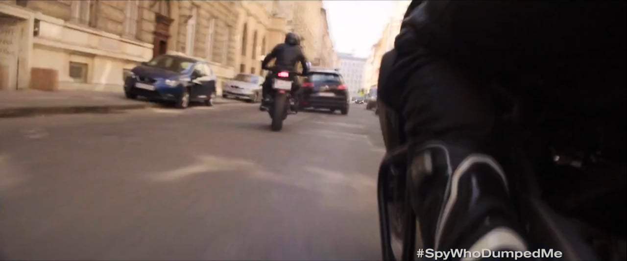 The Spy Who Dumped Me TV Spot - No Training (2018) Screen Capture #2