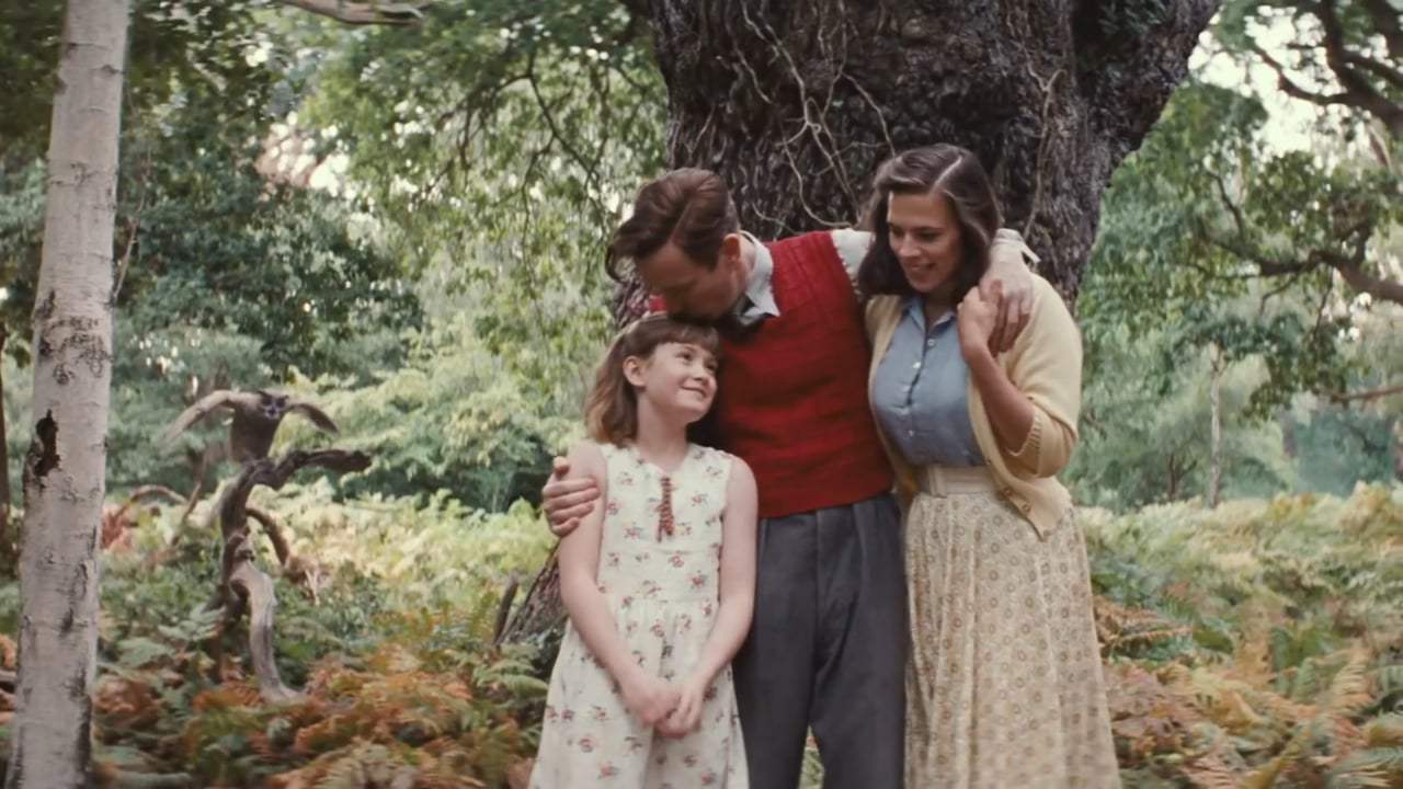 Christopher Robin Featurette - Wisdom of Pooh (2018) Screen Capture #4
