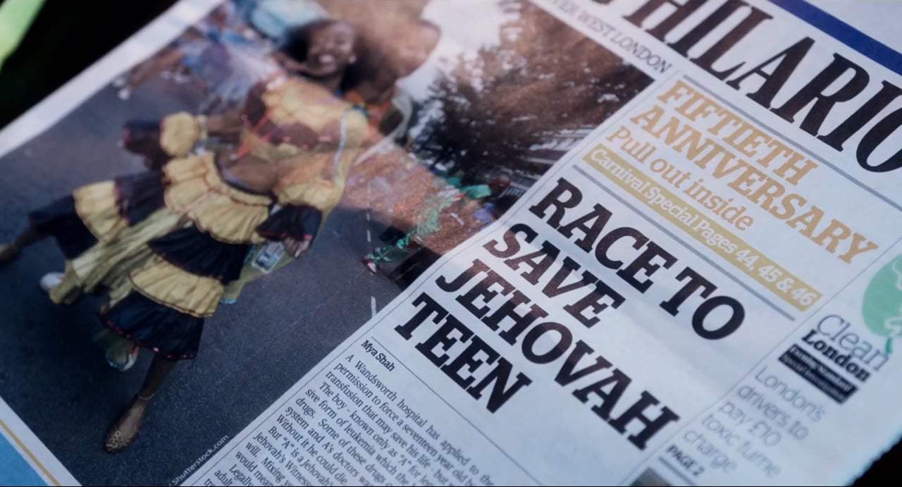 The Children Act TV Spot - Moving (2018) Screen Capture #2