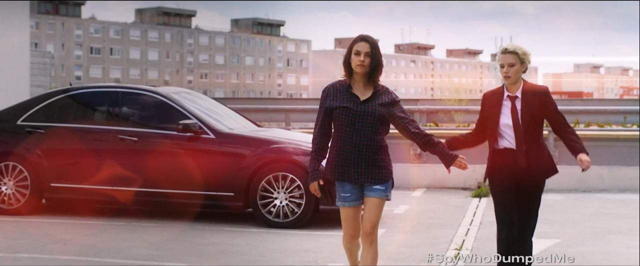 The Spy Who Dumped Me TV Spot - Comedy Dream Team (2018) Screen Capture #2