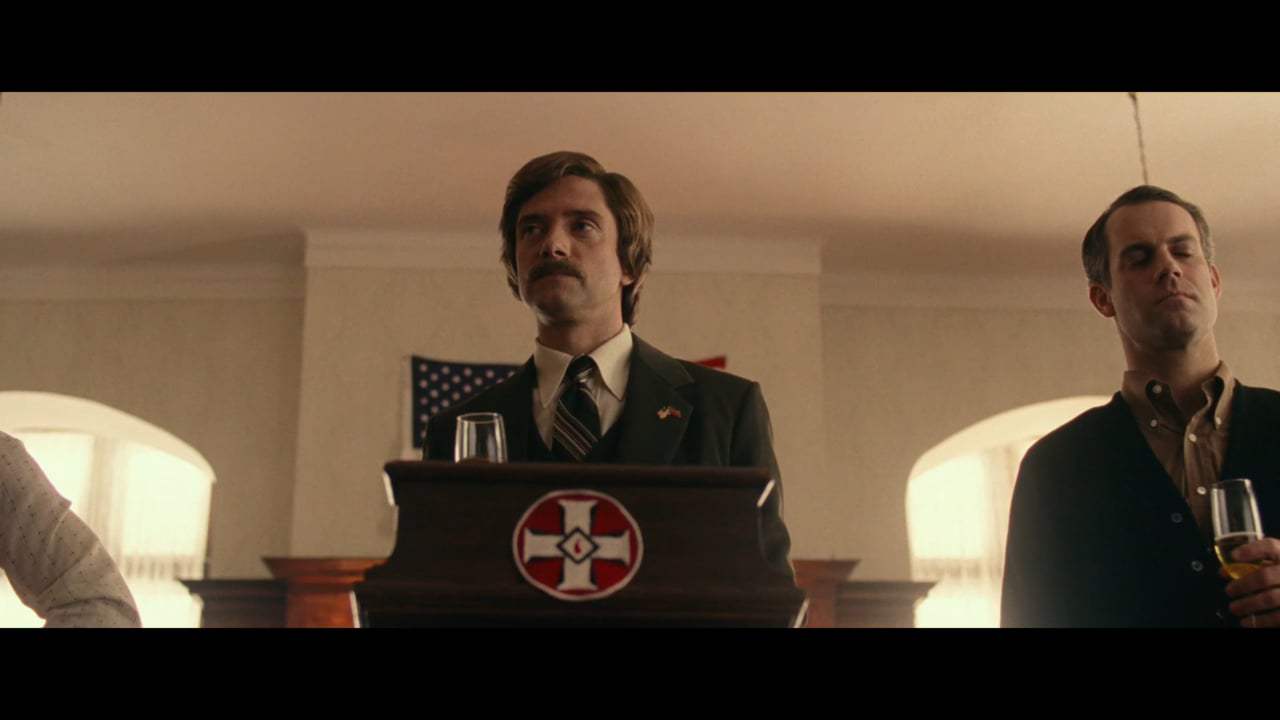 BlacKkKlansman (2018) - America First Screen Capture #3