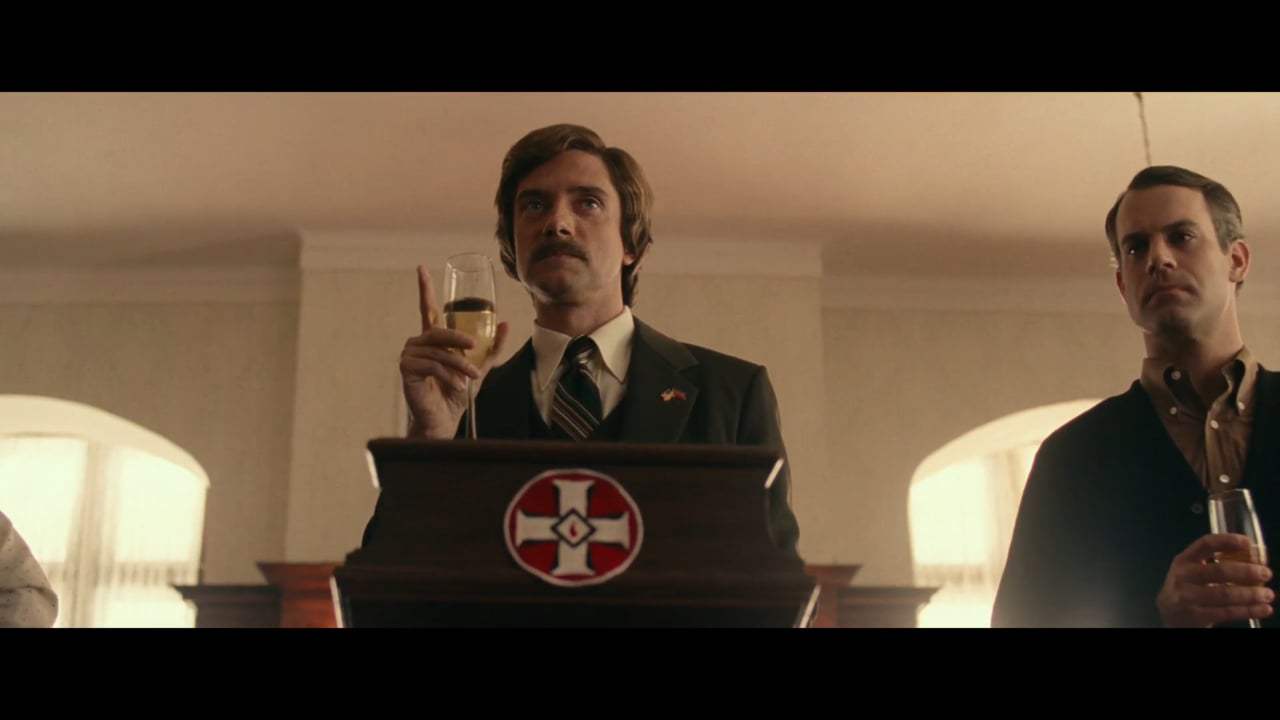 BlacKkKlansman (2018) - America First Screen Capture #4