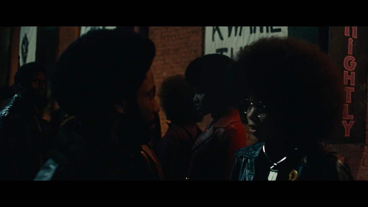 BlacKkKlansman (2018) - The President Screen Capture #2