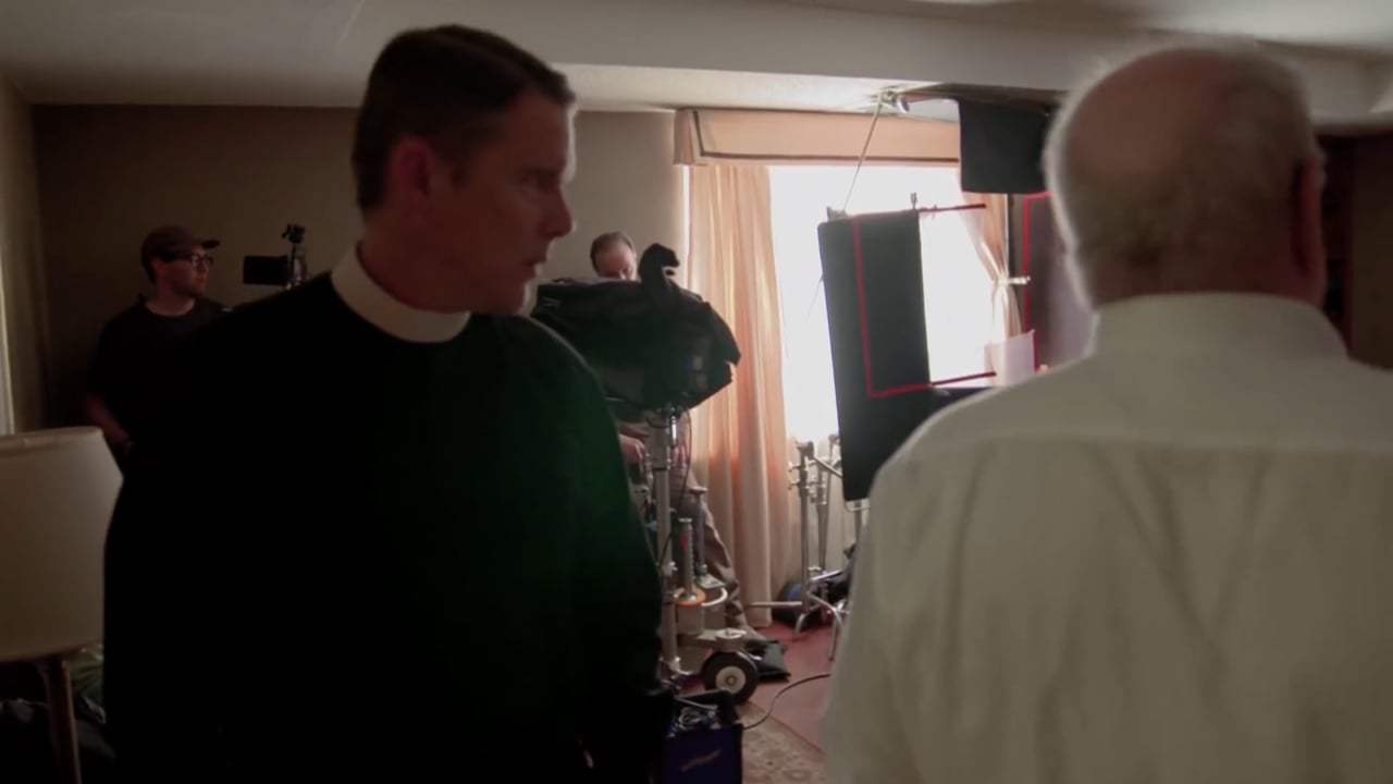 First Reformed Featurette - Paul Schrader's Process (2018) Screen Capture #4