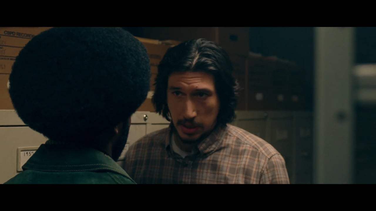BlacKkKlansman (2018) - Undercover Screen Capture #2