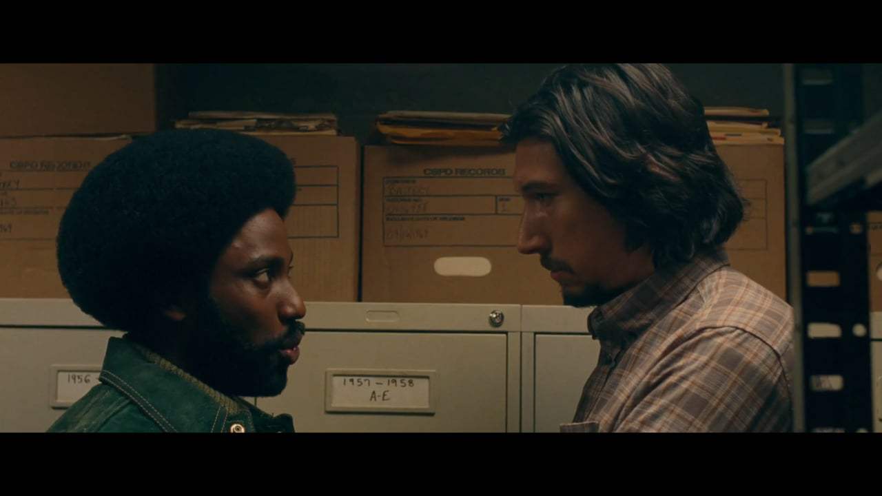 BlacKkKlansman (2018) - Undercover Screen Capture #3