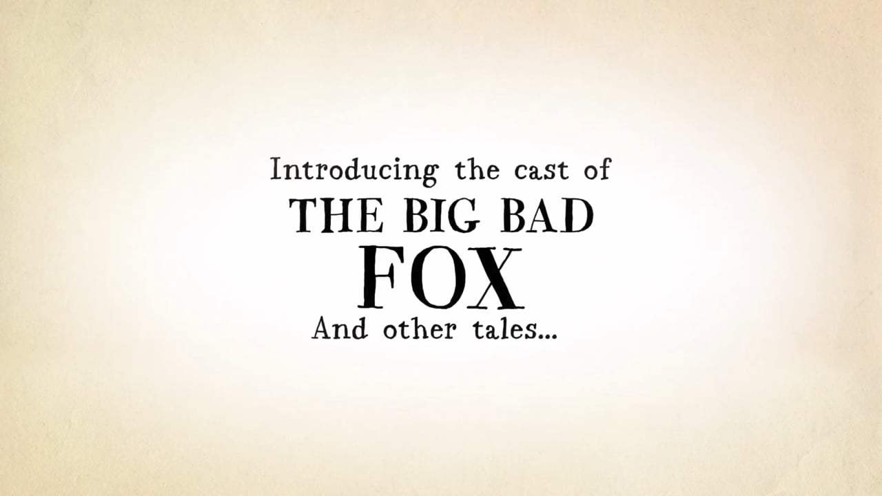 The Big Bad Fox & Other Tales Featurette - Behind the Scenes (2017) Screen Capture #1