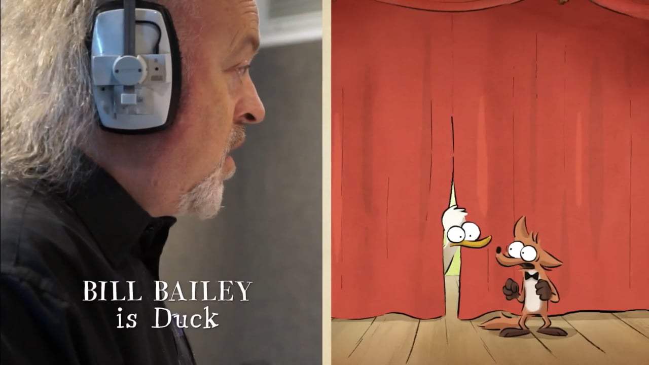 The Big Bad Fox & Other Tales Featurette - Behind the Scenes (2017) Screen Capture #2