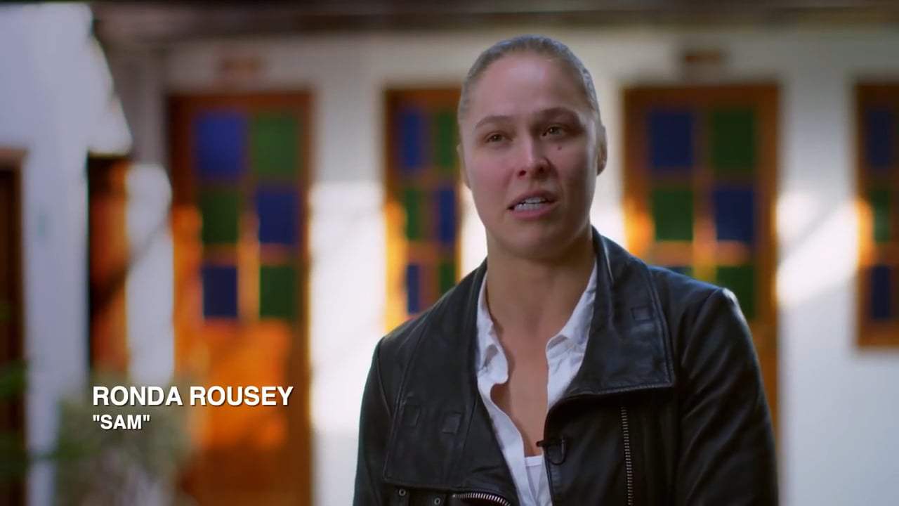 Mile 22 Featurette - Badass Women (2018) Screen Capture #3