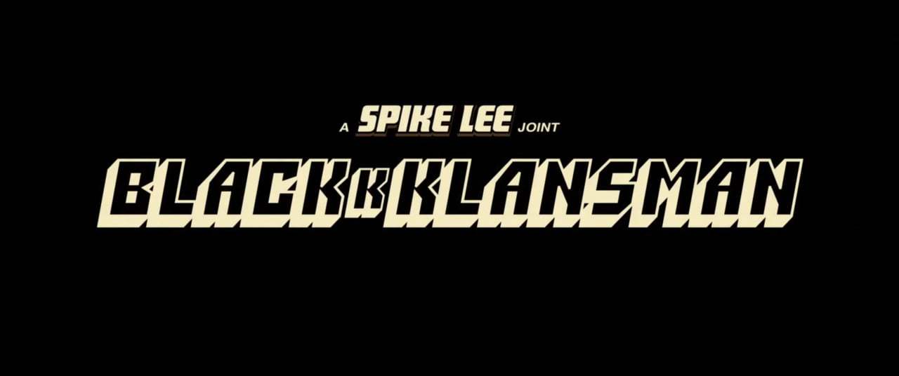 BlacKkKlansman TV Spot - Phone (2018) Screen Capture #4