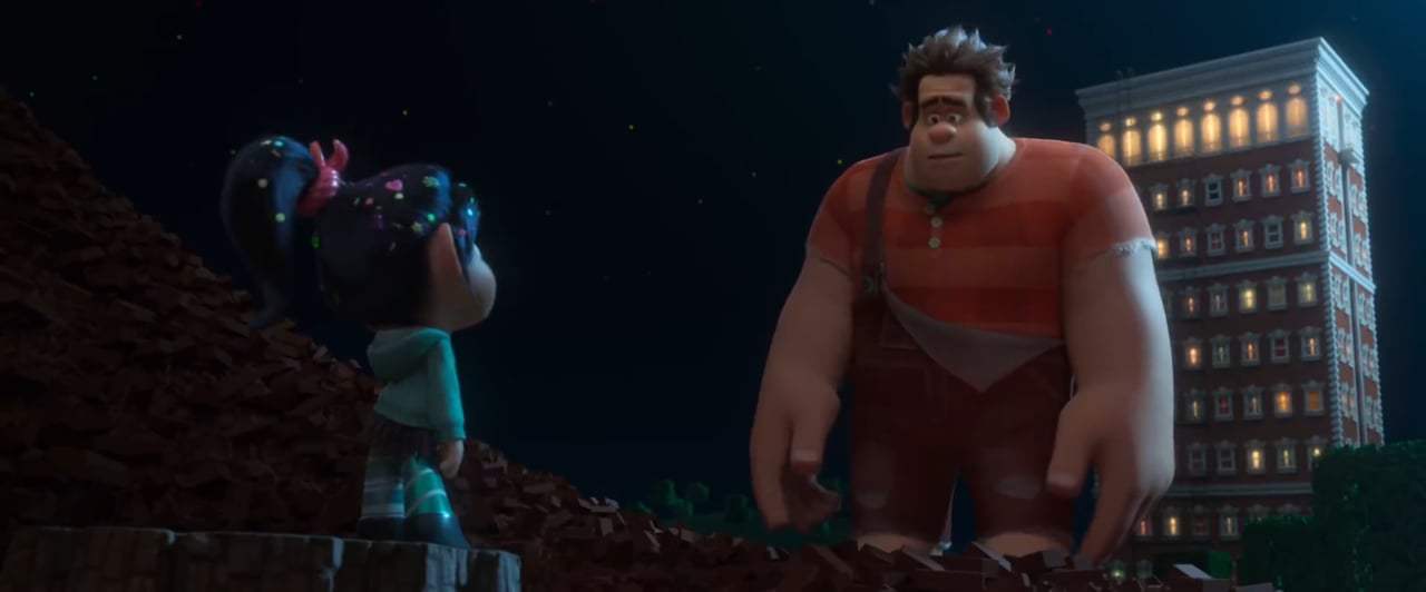 Ralph Breaks the Internet: Wreck-It Ralph 2 TV Spot - Sneak Peek (2018) Screen Capture #1