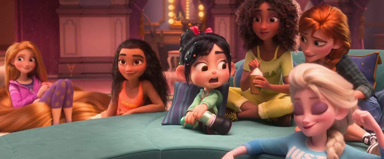 Ralph Breaks the Internet: Wreck-It Ralph 2 TV Spot - Sneak Peek (2018) Screen Capture #4