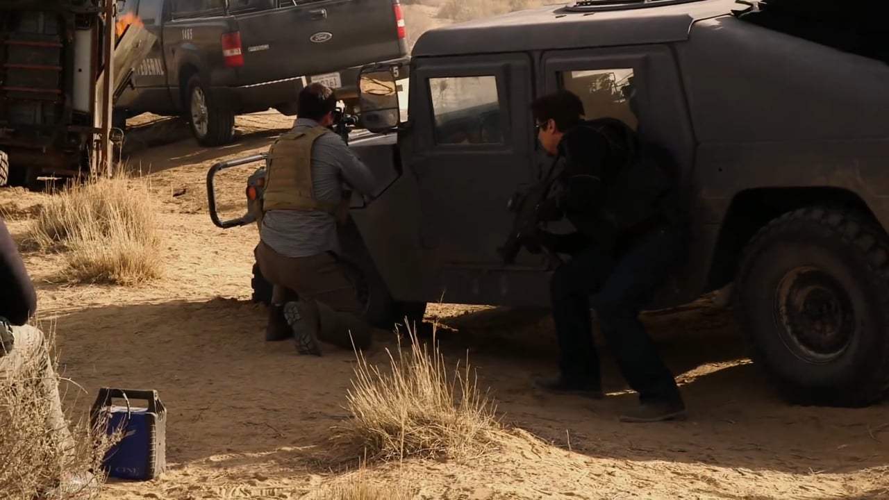 Sicario: Day of the Soldado Featurette - The Convoy Ambush (2018) Screen Capture #4