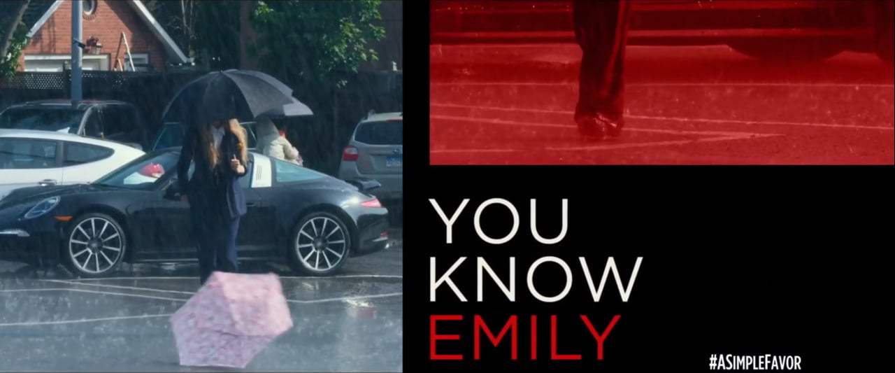 A Simple Favor TV Spot - Emily (2018) Screen Capture #1