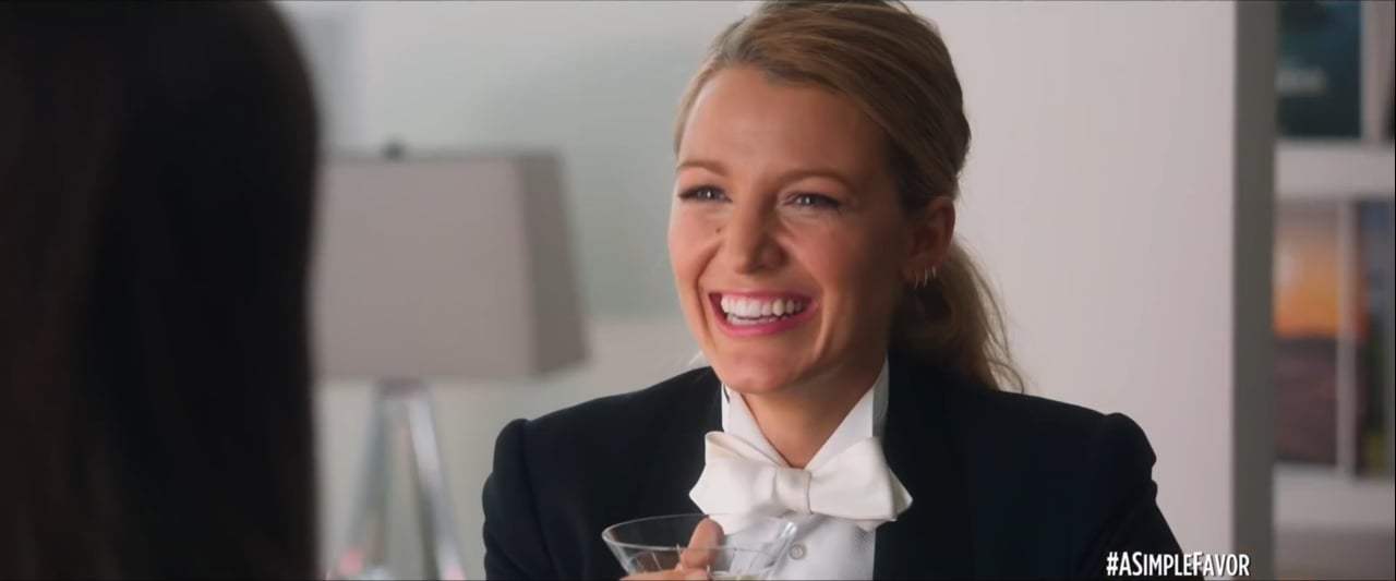 A Simple Favor TV Spot - Emily (2018) Screen Capture #2