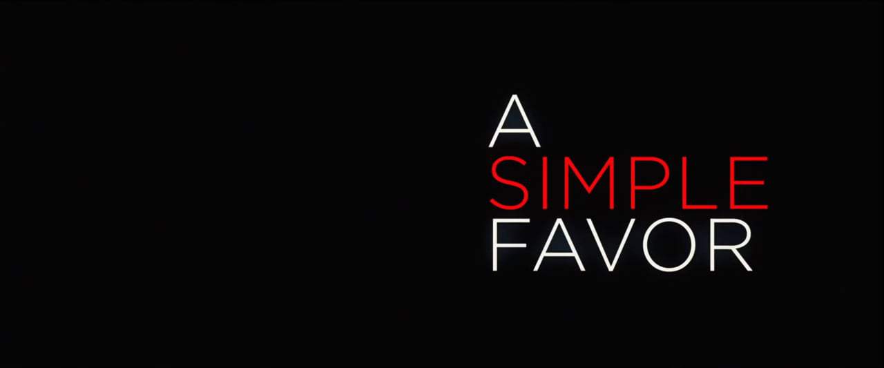 A Simple Favor TV Spot - Emily (2018) Screen Capture #4