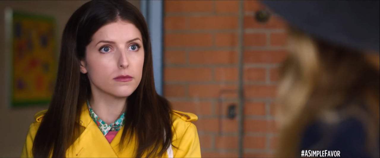 A Simple Favor TV Spot - Trouble (2018) Screen Capture #1