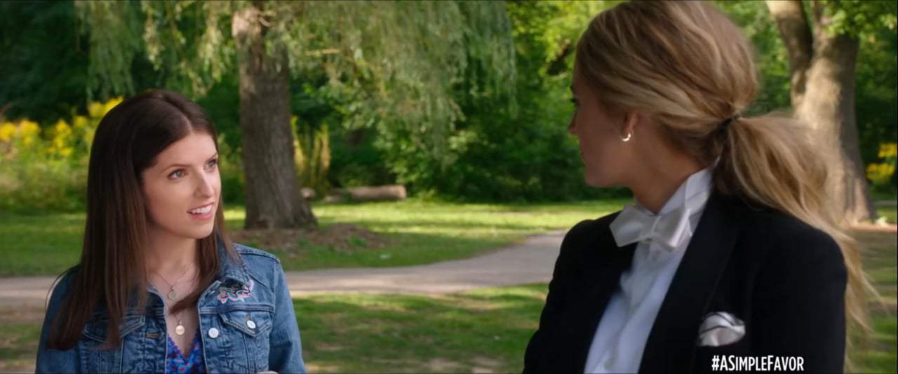 A Simple Favor TV Spot - Trouble (2018) Screen Capture #2