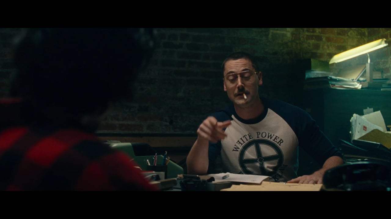 BlacKkKlansman (2018) - Pass the Muster Screen Capture #3