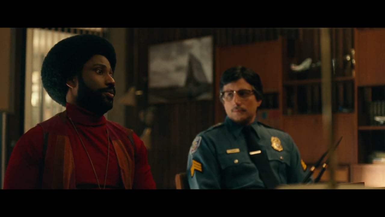 BlacKkKlansman (2018) - The Right White Man Screen Capture #1