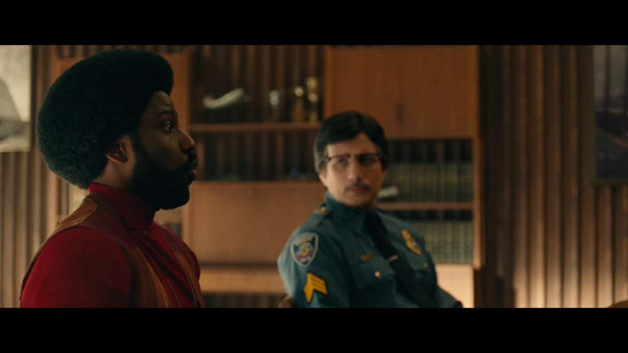 BlacKkKlansman (2018) - The Right White Man Screen Capture #3
