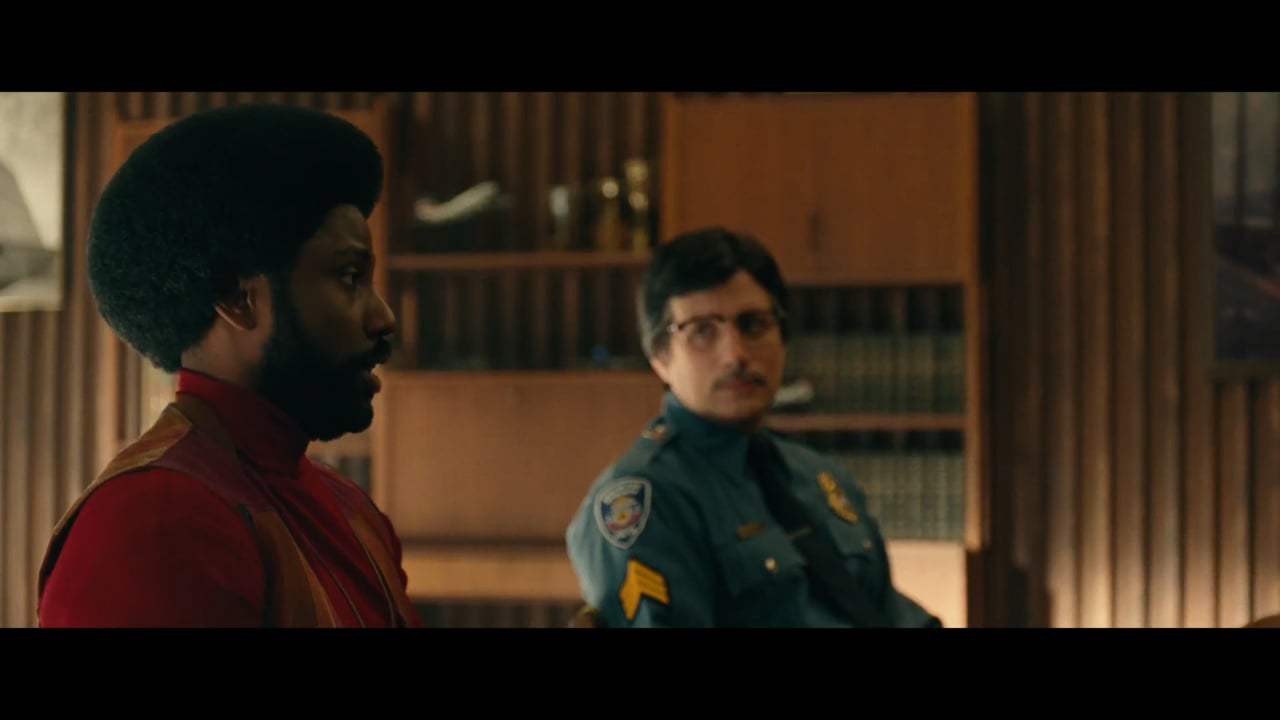 BlacKkKlansman (2018) - The Right White Man Screen Capture #4