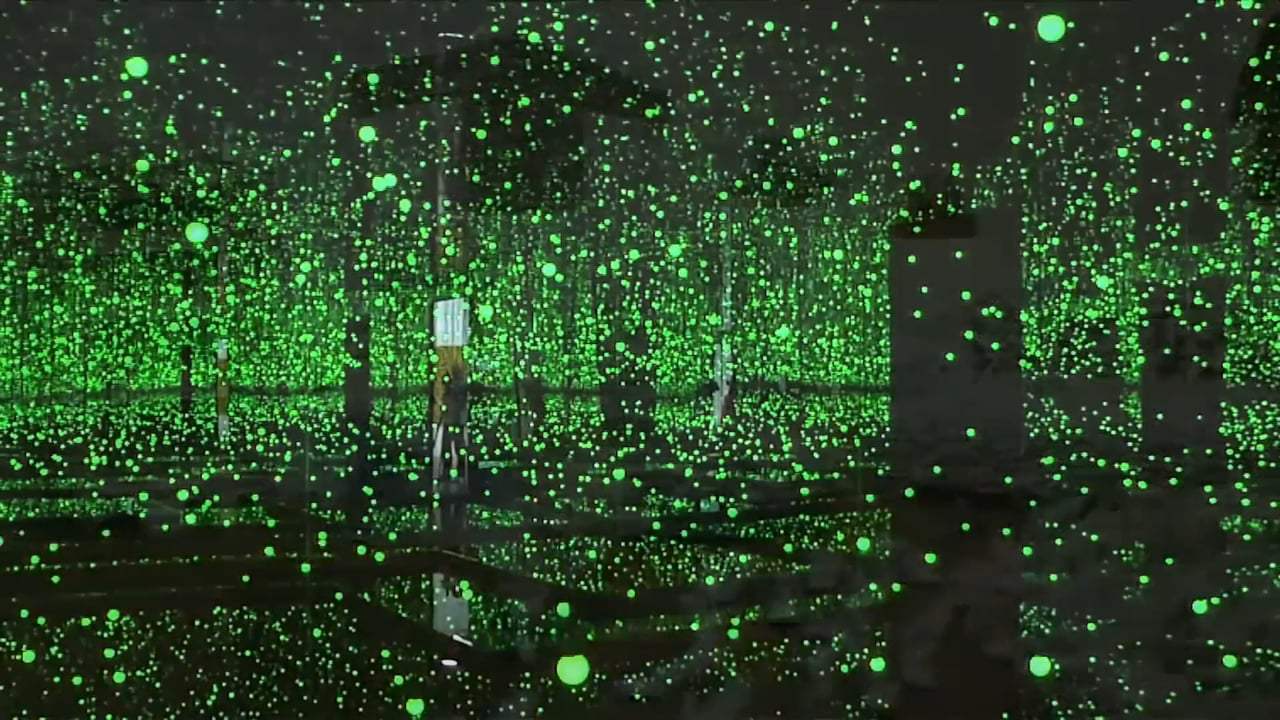 Kusama: Infinity Trailer (2018) Screen Capture #4