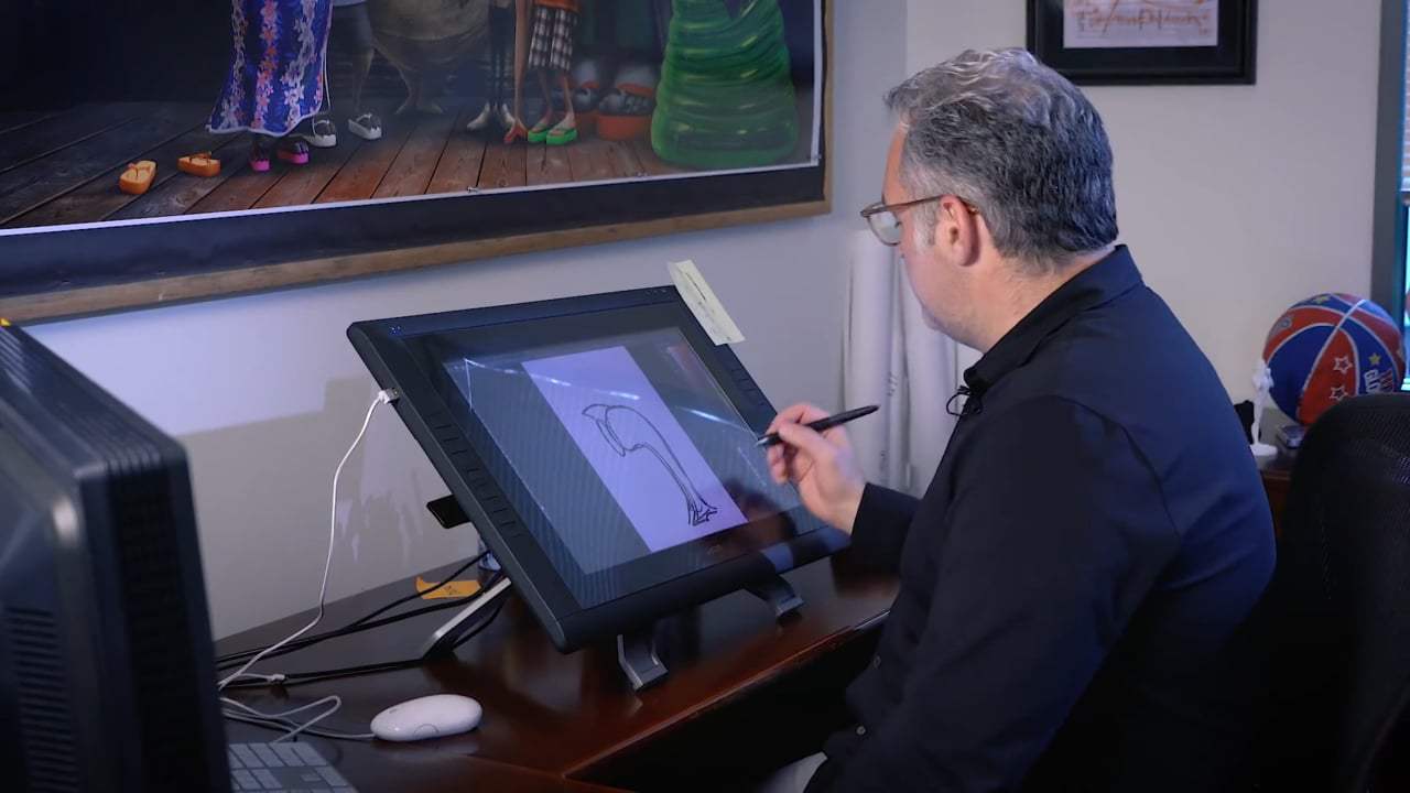 Hotel Transylvania 3: Summer Vacation Featurette - Creating Dracula (2018) Screen Capture #2
