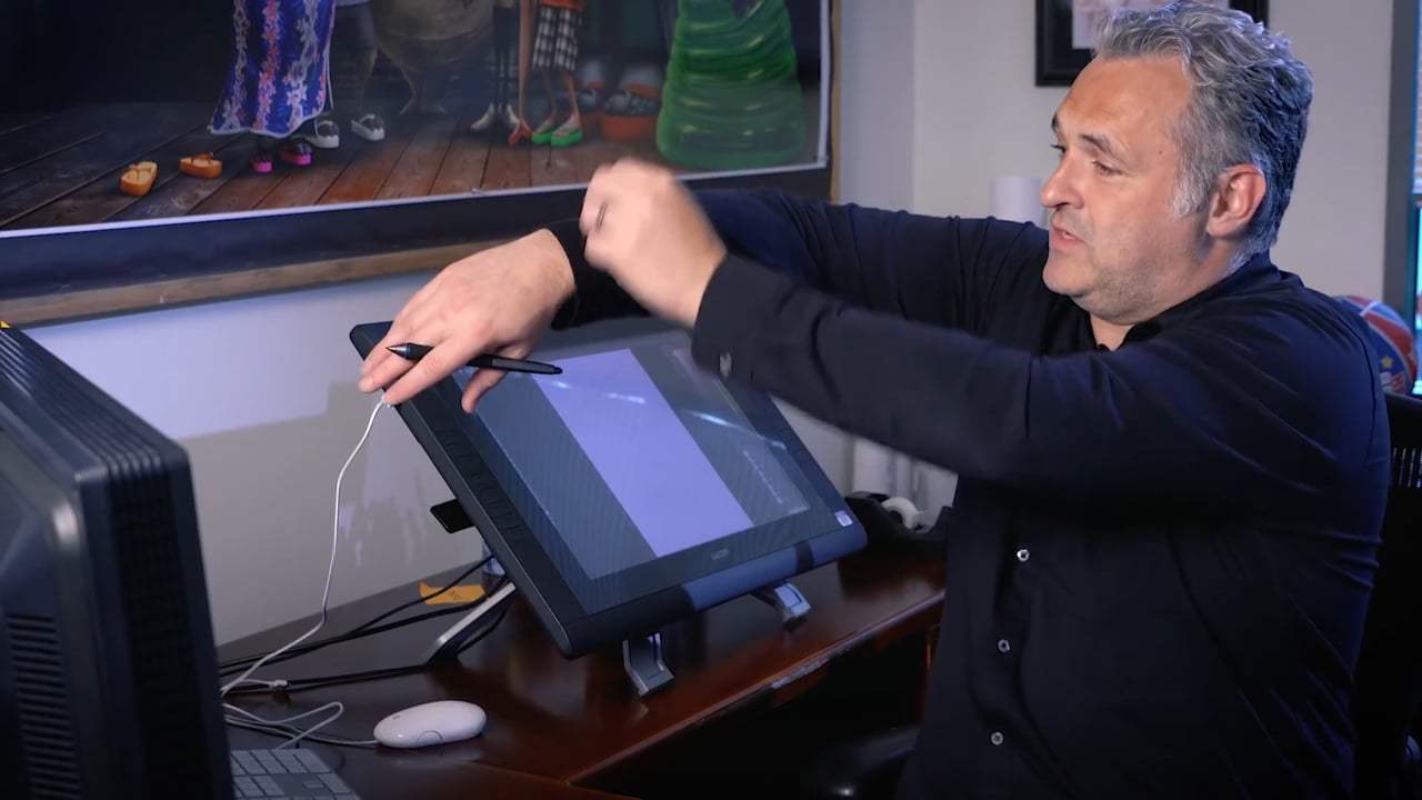 Hotel Transylvania 3: Summer Vacation Featurette - Creating Dracula (2018) Screen Capture #3